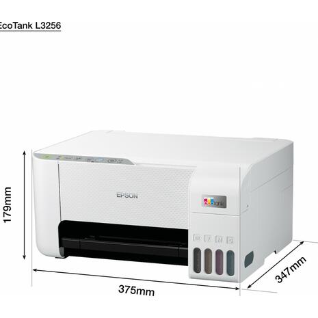 Πολυμηχάνημα Epson EcoTank Inkjet Έγχρωμο L3256 - C11CJ67407